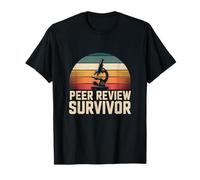 Sobreviviente de revisión por Pares | Vida de investigación | Academia Camiseta
