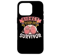 Sobreviviente de trasplante de riñón Enfermedad renal Cálculo renal Carcasa para iPhone 16 Pro
