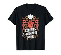 Sobreviviente de un ataque cardíaco Cirugía a corazón abierto Hombres Mujeres Camiseta