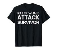 Sobreviviente del Ataque de la Orca Camiseta