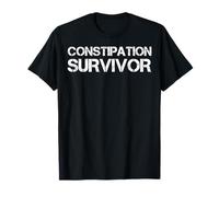 Sobreviviente del estreñimiento Camiseta