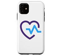 Sobreviviente del Suicidio No estás Solo Prevención Heart Beat Luv Carcasa para iPhone 11