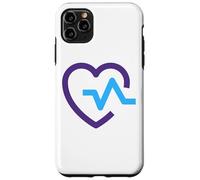 Sobreviviente del Suicidio No estás Solo Prevención Heart Beat Luv Carcasa para iPhone 11 Pro MAX