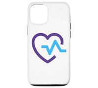 Sobreviviente del Suicidio No estás Solo Prevención Heart Beat Luv Carcasa para iPhone 12/12 Pro