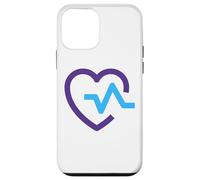 Sobreviviente del Suicidio No estás Solo Prevención Heart Beat Luv Carcasa para iPhone 12 Mini