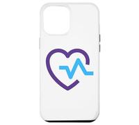 Sobreviviente del Suicidio No estás Solo Prevención Heart Beat Luv Carcasa para iPhone 12 Pro MAX
