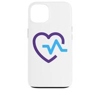 Sobreviviente del Suicidio No estás Solo Prevención Heart Beat Luv Carcasa para iPhone 13