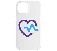 Sobreviviente del Suicidio No estás Solo Prevención Heart Beat Luv Carcasa para iPhone 14