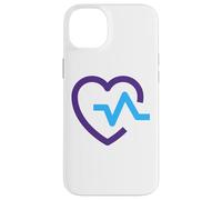 Sobreviviente del Suicidio No estás Solo Prevención Heart Beat Luv Carcasa para iPhone 14 Plus