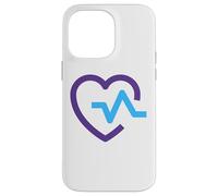 Sobreviviente del Suicidio No estás Solo Prevención Heart Beat Luv Carcasa para iPhone 14 Pro MAX