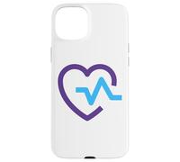 Sobreviviente del Suicidio No estás Solo Prevención Heart Beat Luv Carcasa para iPhone 15 Plus