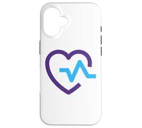 Sobreviviente del Suicidio No estás Solo Prevención Heart Beat Luv Carcasa para iPhone 16