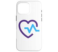 Sobreviviente del Suicidio No estás Solo Prevención Heart Beat Luv Carcasa para iPhone 16 Pro MAX