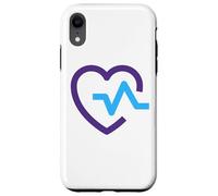 Sobreviviente del Suicidio No estás Solo Prevención Heart Beat Luv Carcasa para iPhone XR