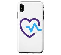 Sobreviviente del Suicidio No estás Solo Prevención Heart Beat Luv Carcasa para iPhone XS MAX