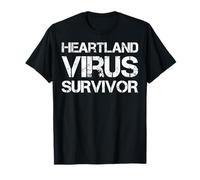 Sobreviviente del Virus Heartland Camiseta
