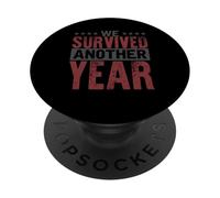 Sobrevivimos Otro Año - Divertidos Maestros del Último Día de Escuela PopSockets PopGrip Adhesivo