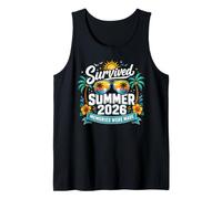 Sobrevivió al Verano de 2026, Haciendo Que los Recuerdos pierdan la Cordura Camiseta sin Mangas