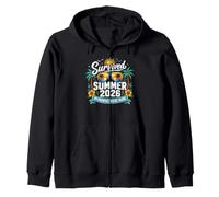 Sobrevivió al Verano de 2026, Haciendo Que los Recuerdos pierdan la Cordura Sudadera con Capucha