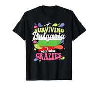 Sobrevivir a Bulgaria con estos locos Viajar Bulgaria Camiseta