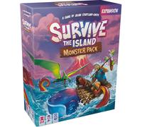 Sobrevivir a la expansin del juego de mesa de Island Monster Pack: agregue 3 monstruos de noticias a su juego! Juego de estrategia de diversin