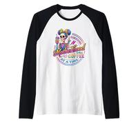 Sobrevivir a la Maternidad un café a la Vez Camiseta Manga Raglan