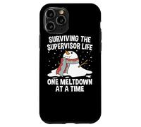 Sobrevivir a la Vida del Supervisor una fusión a la Vez Divertido Carcasa para iPhone 11 Pro