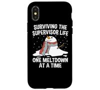 Sobrevivir a la Vida del Supervisor una fusión a la Vez Divertido Carcasa para iPhone X/XS
