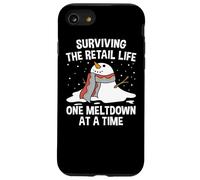 Sobrevivir a la Vida minorista Una fusión a la Vez Divertido Carcasa para iPhone SE (2020) / 7/8