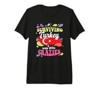 Sobrevivir a Turquía con Estos Locos Turquía Camiseta Premium