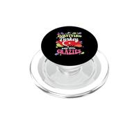 Sobrevivir a Turquía con Estos Locos Turquía PopSockets PopGrip para MagSafe