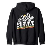 Sobrevivir Bushcraft Hobby Bushcrafting Supervivencia Sudadera con Capucha