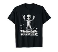 Sobrevivir puramente por el Arte alienígena Camiseta
