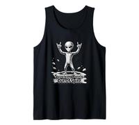 Sobrevivir puramente por el Arte alienígena Camiseta sin Mangas
