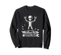 Sobrevivir puramente por el Arte alienígena Sudadera