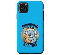 Sobrevivir una siesta a la vez - Lindo koala soñoliento Carcasa para iPhone 11 Pro Max