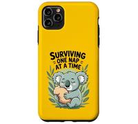 Sobrevivir una siesta a la vez - Lindo koala soñoliento Carcasa para iPhone 11 Pro Max