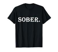 Sobriedad de recuperación de adicciones sobrias y sobriedad sin Alcohol Camiseta