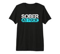 Sobriedad Sobriedad Alcohol Drogas Rehabilitación Adicción Apoyo Camiseta Premium