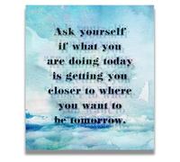 Sobriety Inspiration Poster - Alcohol and Drug Recovery Encouragement for All(Framed,16x24inch(40x60cm))