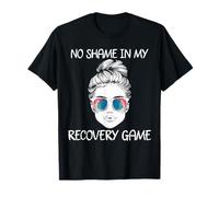 Sobriety No Shame In My Recovery Game Gafas de Sol Tie Dye Camiseta