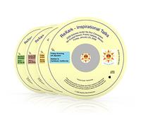 Sobriety Under the Sun 2008 English Speaking Alcoholics Anonymous Convention, 4 Speakers on 4 CDs