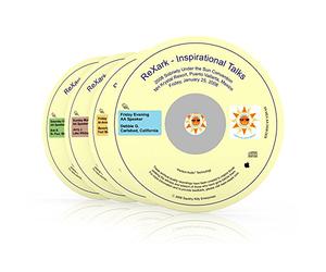 Sobriety Under the Sun 2008 English Speaking Alcoholics Anonymous Convention, 4 Speakers on 4 CDs