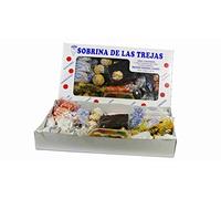 Sobrina de las Trejas Surtido 2,75 kg (Piezas entre Alfajor, Amarguillo, Torta Parda, Yema Canutillo y Nevada, Boliñón, Trufitas, Campanitas, Polvorones de Aceite Oliva, Nueces, Almendra)
