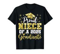 Sobrina súper orgullosa de la familia graduada senior de graduación 2025 Camiseta
