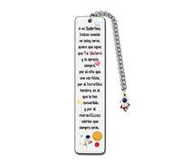 Sobrino Marcadores De Libros Hombres Graduación Inspirador Marcapáginas Cita Impresión Cumpleaños Regreso a La Escuela Regalos Ánimo Sobrino Ir a La Universidad Navidad Apreciar Recuerdos Del Tío Tía