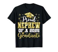 Sobrino súper orgulloso de la familia de graduación senior 2025 Camiseta