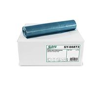 Sobsy Bolsas de basura Ldpe-Reg, tipo 100, color azul, enrolladas, 120 l, extrafuertes