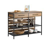 Sobuy aparador de comedor mesa de cocina fsb85-pf