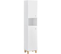 SoBuy Armario alto de baño columna de baño 34 x 30 x 170,5cm